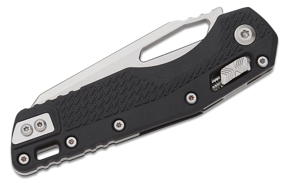 Microtech Standard Issue MSI Ram-Lok Knife Black Polymer 3.9 Microtech Standard Issue MSI Ram-Lok Knife Black Polymer 3.9