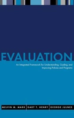 Evaluation: An Integrated Framework for Understanding, Guiding, and  - VERY GOOD