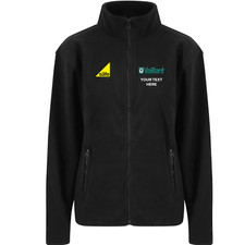 plumber fleece gas safe Vaillant work wear, embroidered clothing embroidered tex