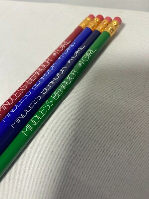 Mindless Behavior  4 PEN PROMO  FROM #1 GIRLS PROMO ONLY LIMITED ORIGINAL!! NEW!