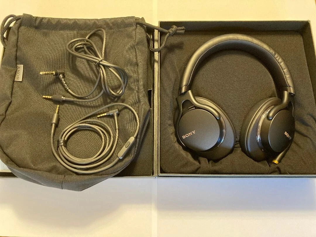 SONY MDR-1AM2 Hi-res Stereo Headphones With BOX Working Confirmed NEW