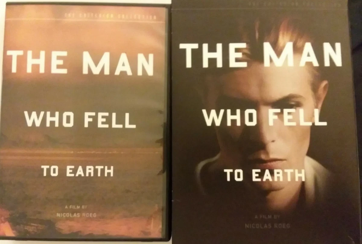 The Man Who Fell to Earth (1976 film) DVDs & Blu-ray Discs for