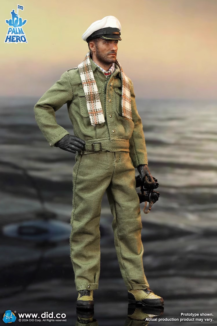 1/12 DID XD80026 German U-Boat Commander – Lehmann 6