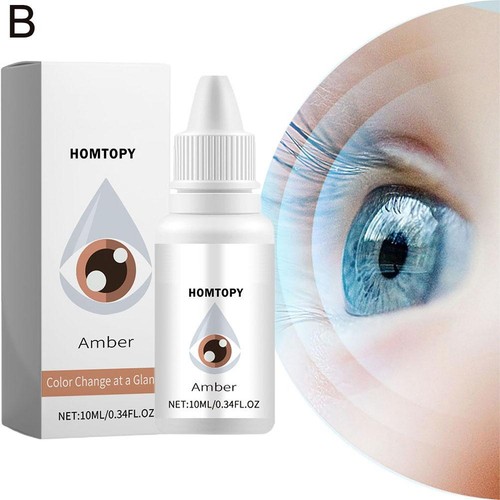 Iris Ink Eye Drops, IrisInk Color-Changing Eye Drops, Change Eye Color Brighten - Picture 13 of 17