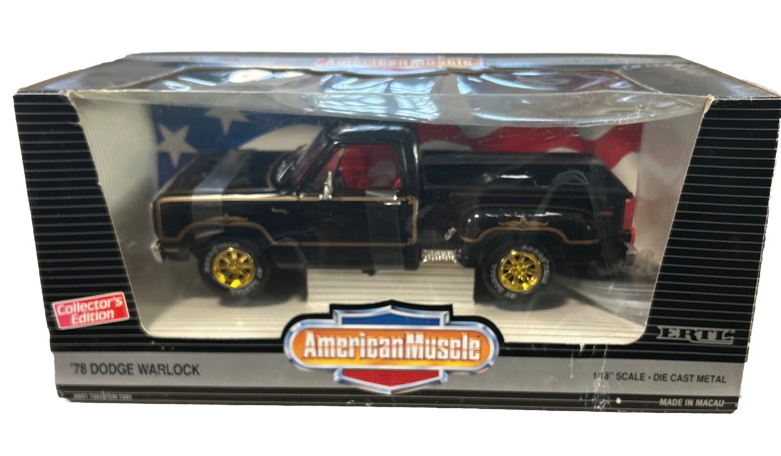 Ertl American Muscle 78 Dodge Warlock 1/18 Diecast Truck