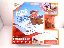 Hexbug Nitro Circus Freestyle Ramp Innovation First Labs Character included