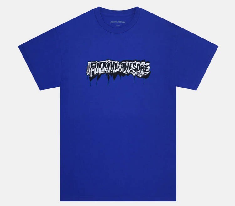 【FUCKING AWESOME】2012 OG STAMP LOGO TEE NAVY 2012 OG Stamp Logo Tee – Fucking Awesome Japan
