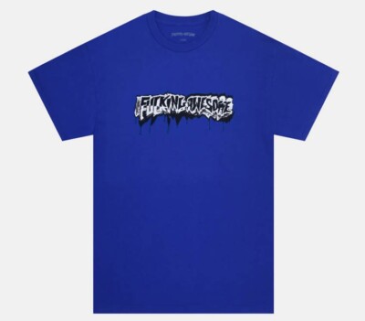 *新作アイテム23'* Fucking Awesome Cut Out Logo Tee Green Fucking Awesome Cut Out Logo T-Shirt | SVD