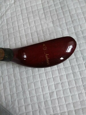 The Glenmorangie Presentation Putter Hand Crafted by Swilken of St