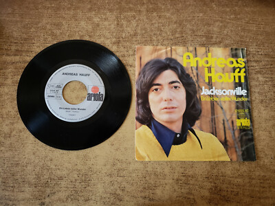 1970s MINT-EXC Andreas Hauff Jacksonville/Ein Leben Voller Wunder 45