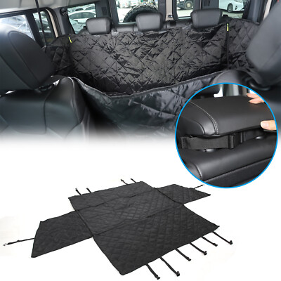 Wasserdichte Auto Rücksitz Pet Pad Protector Mat Liner Für Ineos Grenadier 2020+