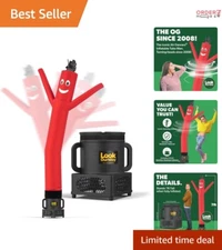 Inflatable Air Dancer Wacky Waving Tube Man 7ft Tall Business Advertising