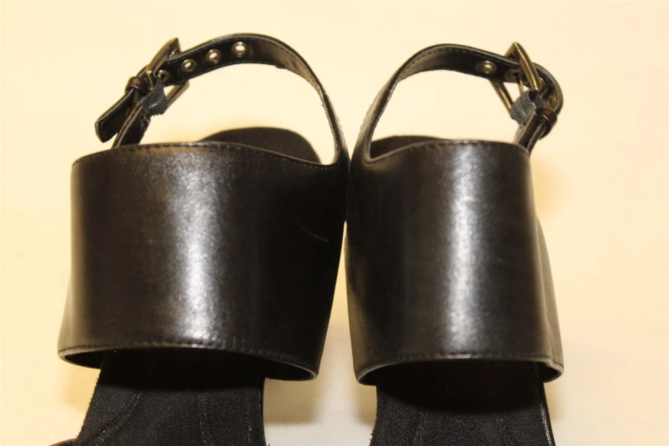 Sapatos Aerosoles Exit Lane Feminino 9 M Camurça Biqueira Apontada Couro Fivela Punho no Tornozelo - Imagem 3 de 4