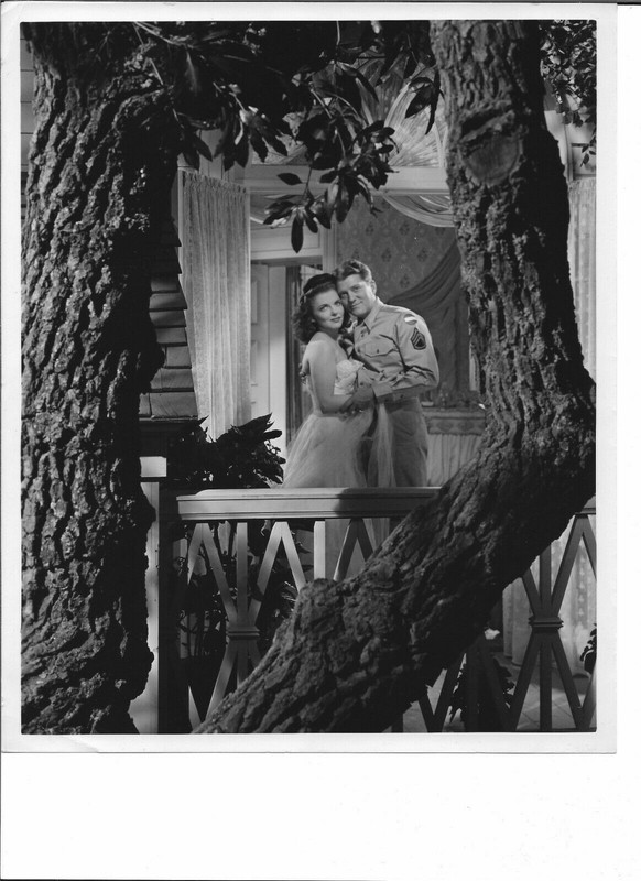 SUPER RARE!! 8X10 1944 ORIG VIVIAN BLAINE MICHAEL O'SHEA SOMETHING FOR THE BOYS