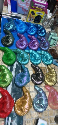 South la gator and fleur d lis asort;  colors and styles 