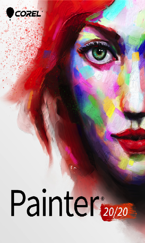 COREL Painter 2020 Upgrade Windows/Mac Deutsch, Download