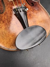 Natural Ebony Violin Chinrest 4/4 Size Fiddle Violin Parts Fast Shipping