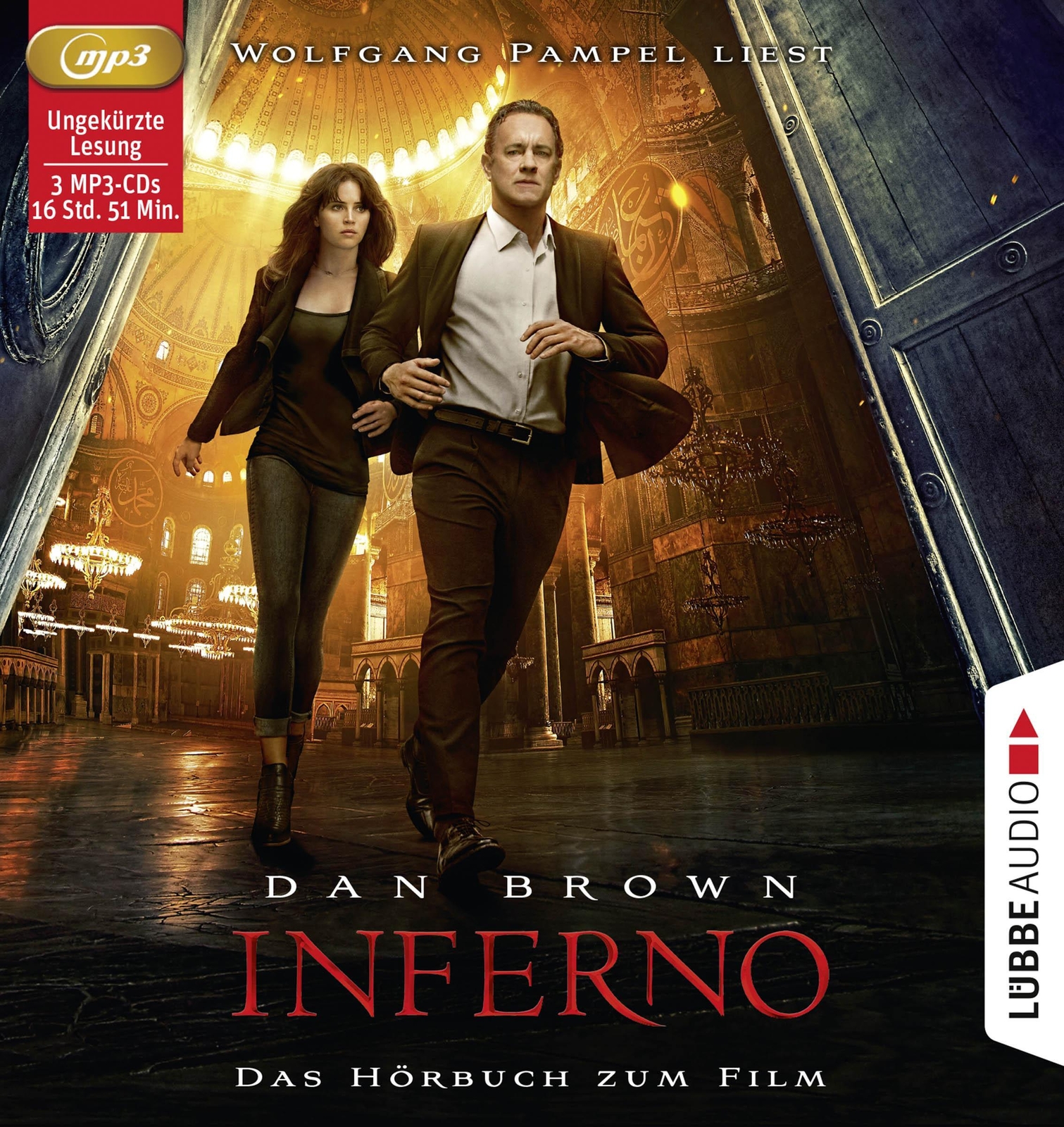 Thumbnail - Inferno (3 Mp3-cds) | Thriller. Ungekürzt. | Dan Brown | Mp3 | Robert