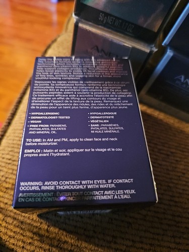 Avon Anew Platinum Lift Sculptor Age-Delay Lifting Serum. New Full Size - Picture 2 of 3