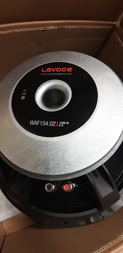 LaVoce Italiana WOOFER 15" 38 cm WAF154.02 1400W altoparlante sub la voce - Afbeelding 3 van 6
