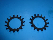W-07 Steel Bearing Lock Washer, Lot of 2, New, FREE SHIPPING, WG1625