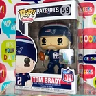 Tom Brady - New England Patriots NFL Funko Pop 59 Football + Protector