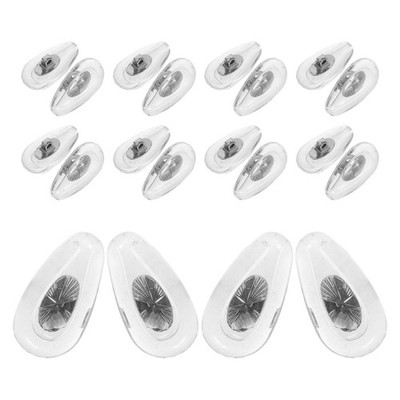  10 Pairs Nasenpads Aus Metall Schraubbare Für Brillen Brillen-Nasenpolster