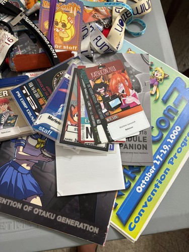 Nekocon, Otakon and Katsucon Badges and show Memorabilia - Picture 4 of 6