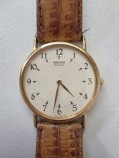 Seiko Quartz 7N00-7A49 Vintage Gold Tone Watc...