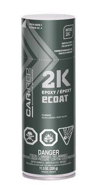 Car-Rep 2K Epoxy eCoat DTM Olive Green 400ml