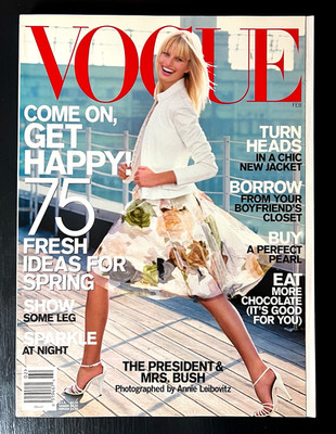 Vogue Magazine / Karolina Kurkova / February 2001 | eBay
