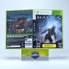 Halo 4 CIB W/ Manual - Xbox 360