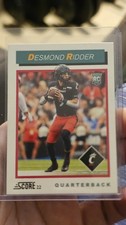 2022 Score - 1992 Throwback Rookie Red #TB3 Desmond Ridder (RC)