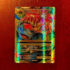 2016 M Venusaur EX Holo Full-Art - XY Evolutions #100/108 (Lightly Played) on eBay