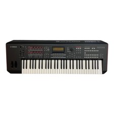YAMAHA MOX6 Music Synthesizer 61-Key Keyboard Tested Working from Japan