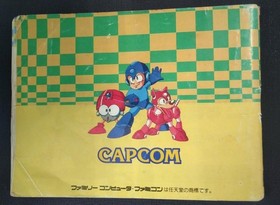 CAPCOM Rockman 4 Famicom