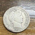 1915-S 10C Barber Dime Actual Coin Good Details. Check My Other Dimes Out Too!