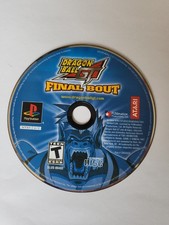 Dragon Ball GT: Final Bout PS1 Disc Only *Tested*