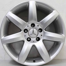 17 inch Genuine Mercedes Benz SL500 2003 Model Alloy Wheels