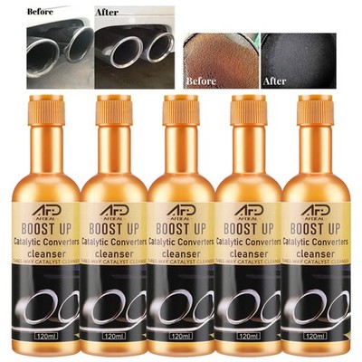 Boost Up Vehicle Engine Catalytic Converter Cleaner Multipurpose Deep Cleaning