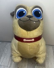 Disney Store Edition Puppy Dog Pals Rolly Medium Plush 12" Stuffed Animal Toy