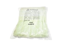 Set of 2 Green Throw Pillow Covers Whipstitch Edge Square 20x20 50x50CM Soft