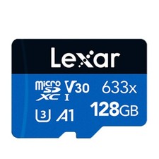 Lexar 633x 128GB High-speed Driving Recorder Dedicated TF Card Mobile Phone Memo