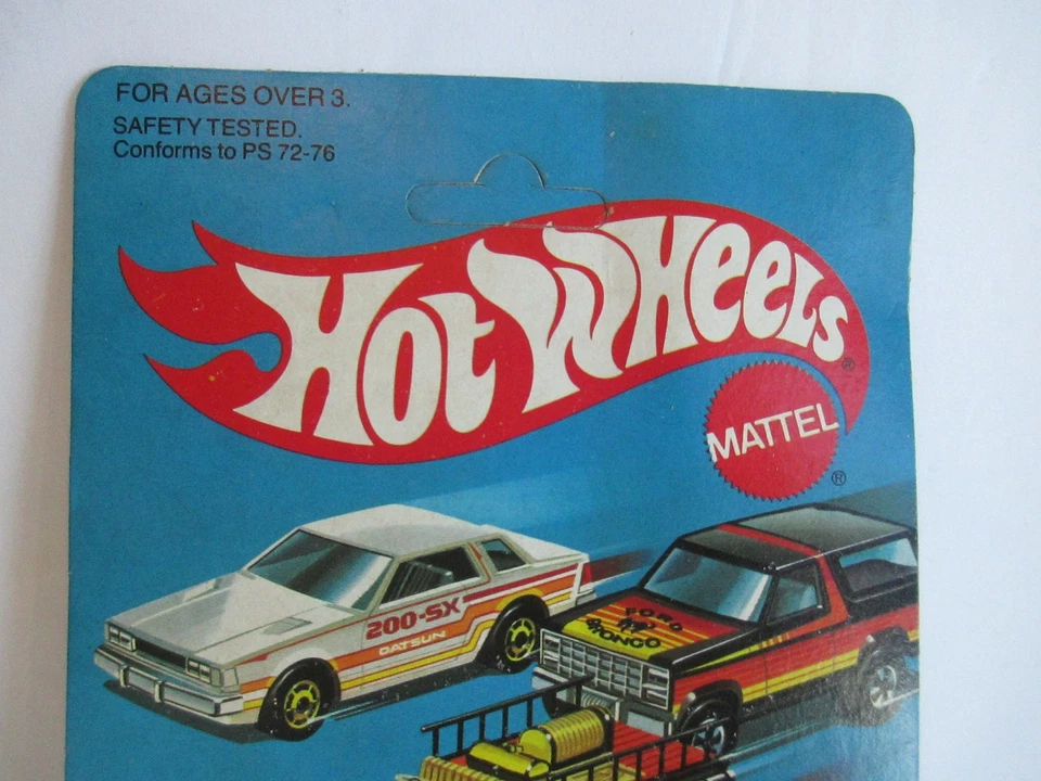 Hot Wheels Baja Breaker, No. 2022. 1982. Sin perforar NOS C73 Foto 2 de 4