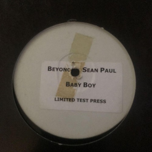 Beyoncé Feat. Sean Paul – Baby Boy Vinyl Record LP Limited Test Press Edition - Picture 7 of 12