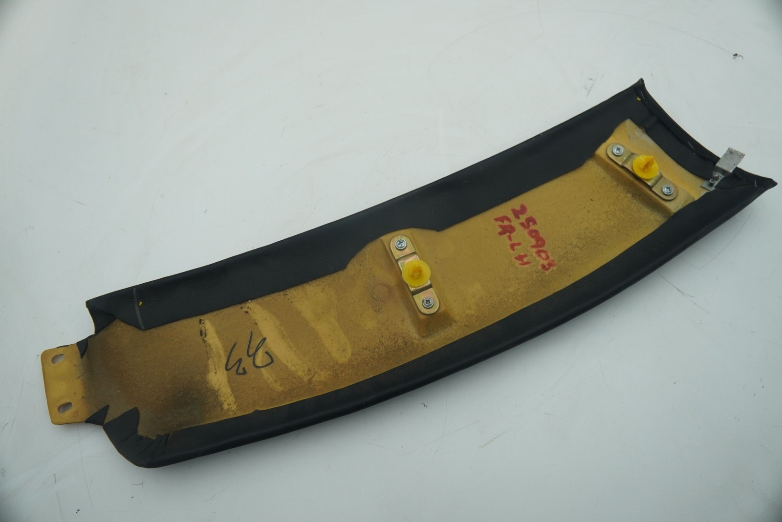 Left Upper Roof Ceiling Rail Cover Trim Panel Leather Ferrari 360 Modena 2004