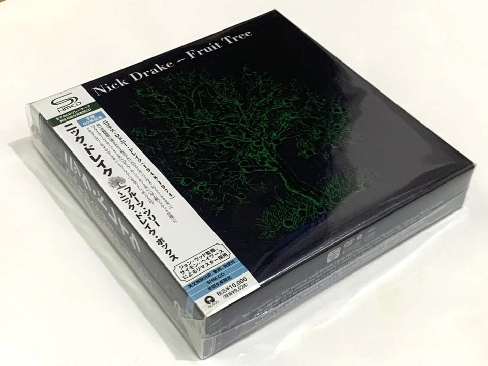 Nick Drake - Fruit Tree -  Mini LP SHM-CD 3 Titles + DVD Box Set Paper Sleeve JP Foto 3 de 4