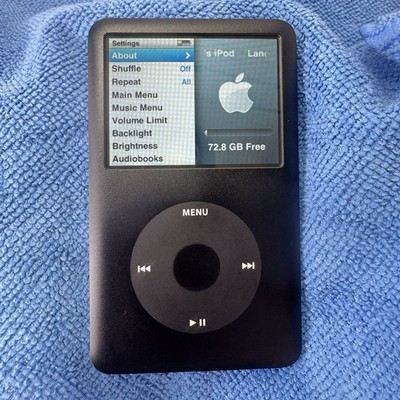 Apple iPod Classic 6th Generation 80GB A1238 - Tested & Working