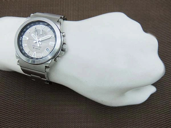 Orient M-FORCE Ref.EX07-CO CA Date Stainless Stee… - image 5