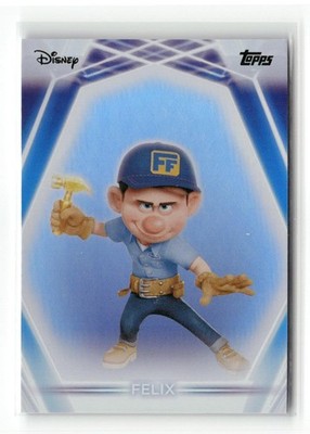 2026 Topps Disney Neon #108 Fix-It Felix Rainbow Foil